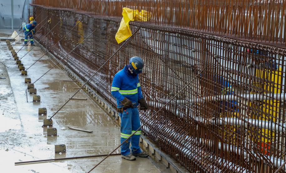 Obras Ponte de Guaratuba