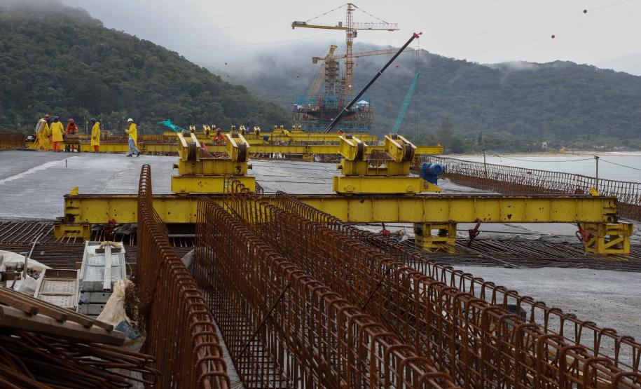 Obras Ponte de Guaratuba