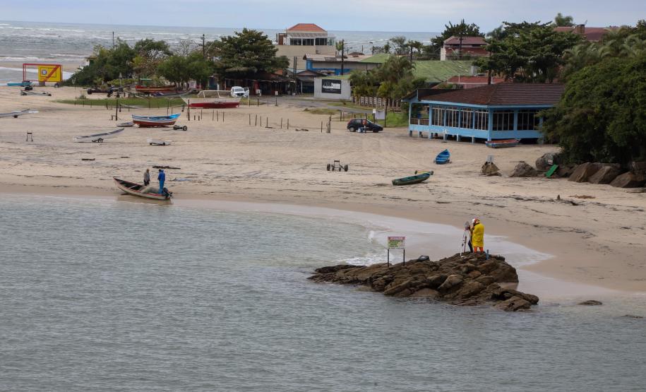 Obras Ponte de Guaratuba