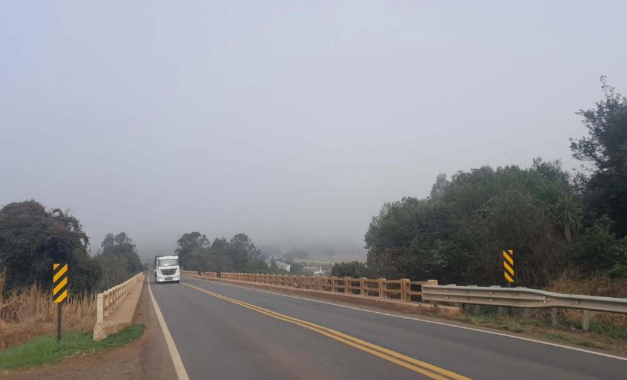 ponte do Rio Jordão, em Guarapuava