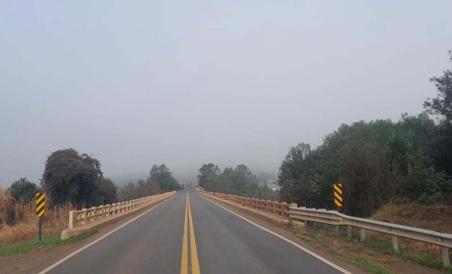 ponte do Rio Jordão, em Guarapuava
