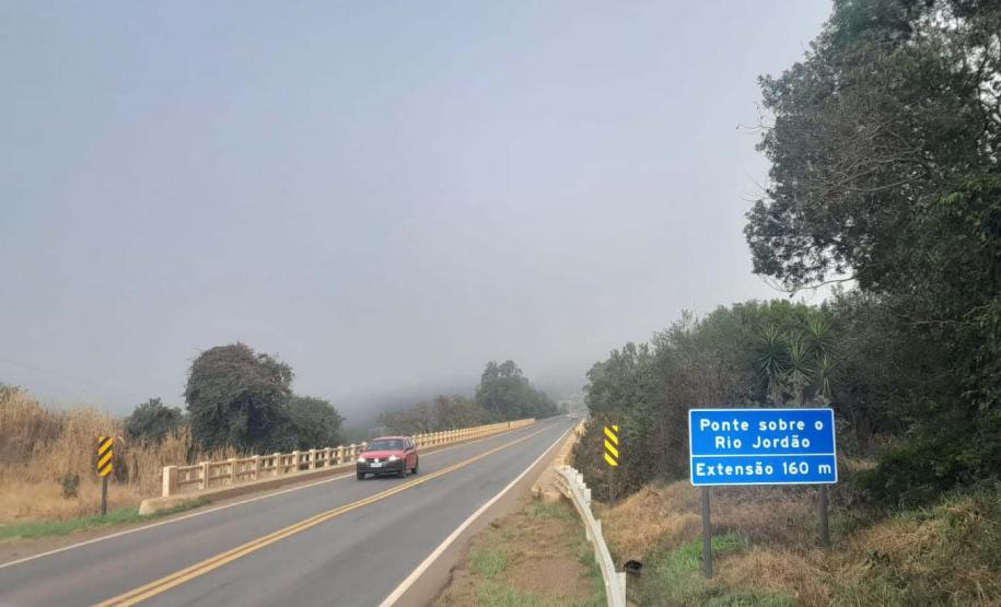 ponte do Rio Jordão, em Guarapuava