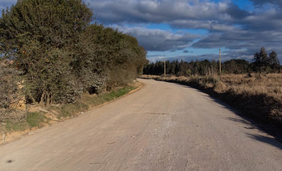 pavimentação de Castro