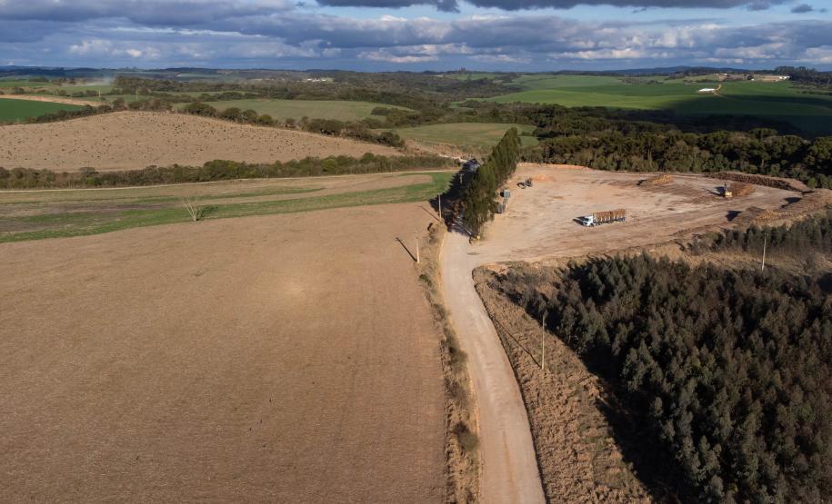 pavimentação de Castro