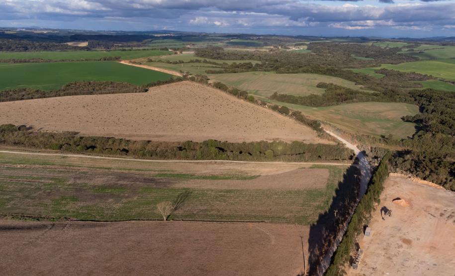 pavimentação de Castro