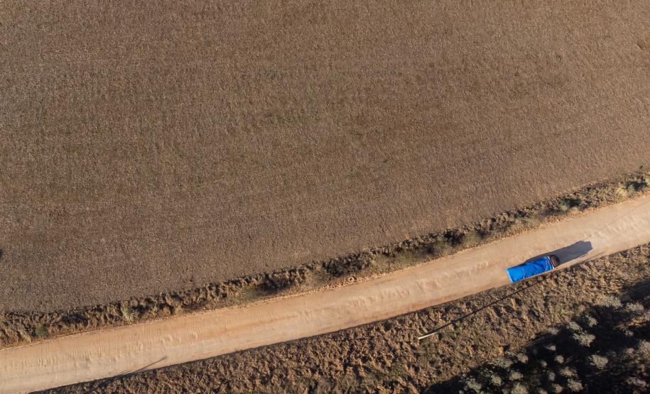 pavimentação de Castro