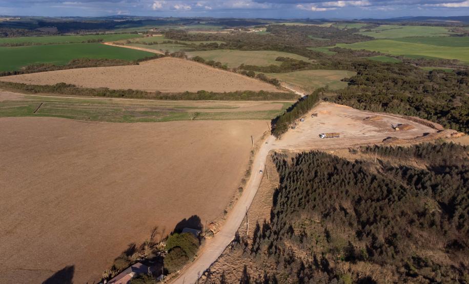 pavimentação de Castro