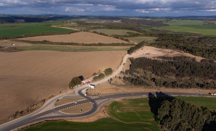 pavimentação de Castro