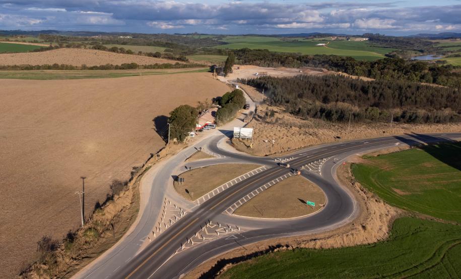 pavimentação de Castro