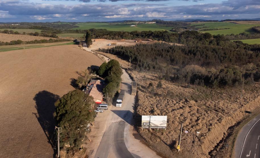 pavimentação de Castro