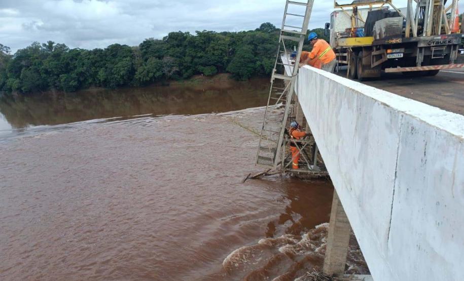 Reforma da Ponte sobre o Rio Ivaí entre Floresta e Engenheiro Beltrão