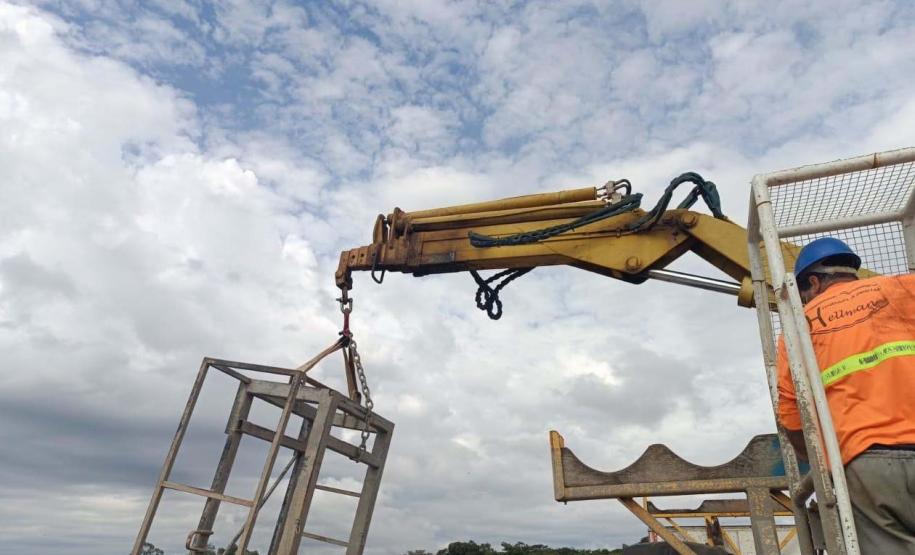 Reforma da Ponte sobre o Rio Ivaí entre Floresta e Engenheiro Beltrão