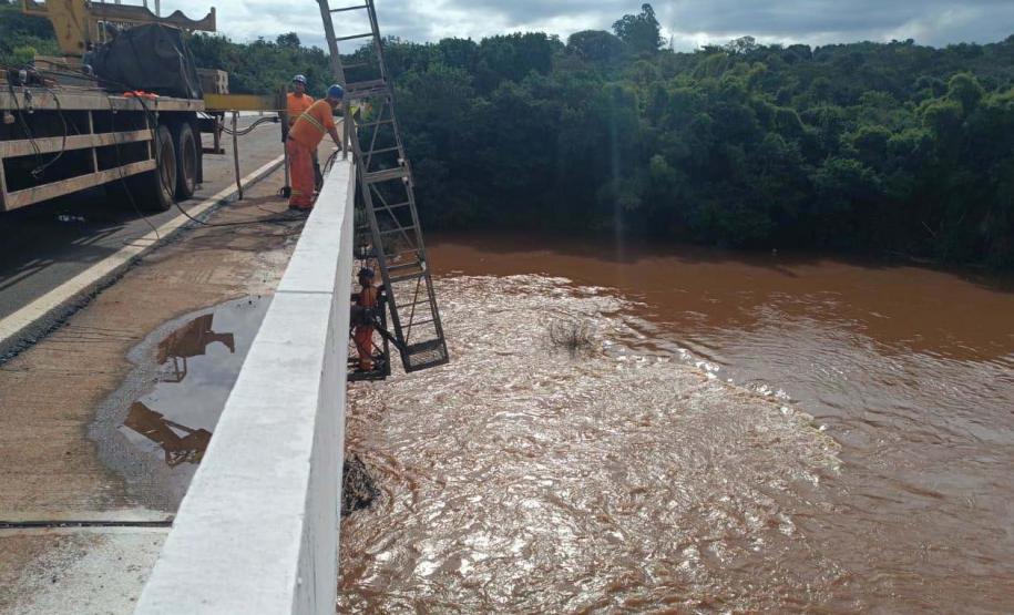 Reforma da Ponte sobre o Rio Ivaí entre Floresta e Engenheiro Beltrão