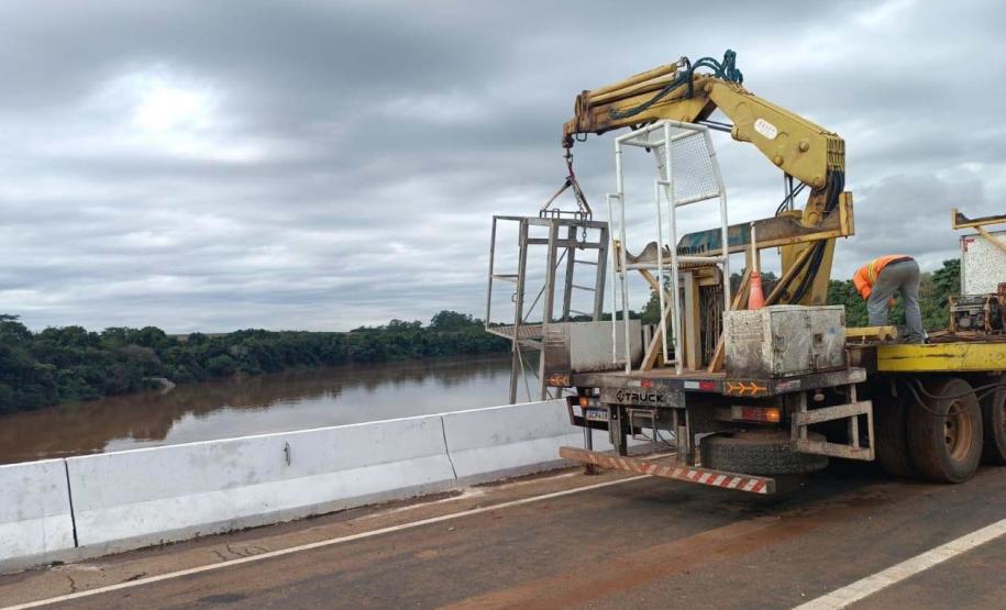 Reforma da Ponte sobre o Rio Ivaí entre Floresta e Engenheiro Beltrão