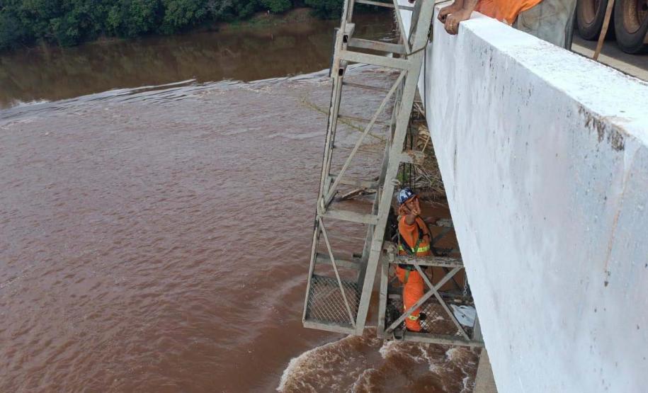 Reforma da Ponte sobre o Rio Ivaí entre Floresta e Engenheiro Beltrão
