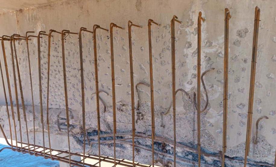 Reforma da Ponte sobre o Rio Ivaí entre Floresta e Engenheiro Beltrão