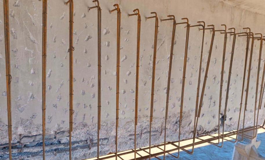 Reforma da Ponte sobre o Rio Ivaí entre Floresta e Engenheiro Beltrão