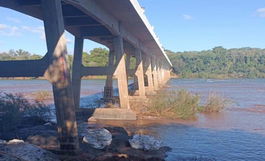Reforma da Ponte sobre o Rio Ivaí entre Floresta e Engenheiro Beltrão