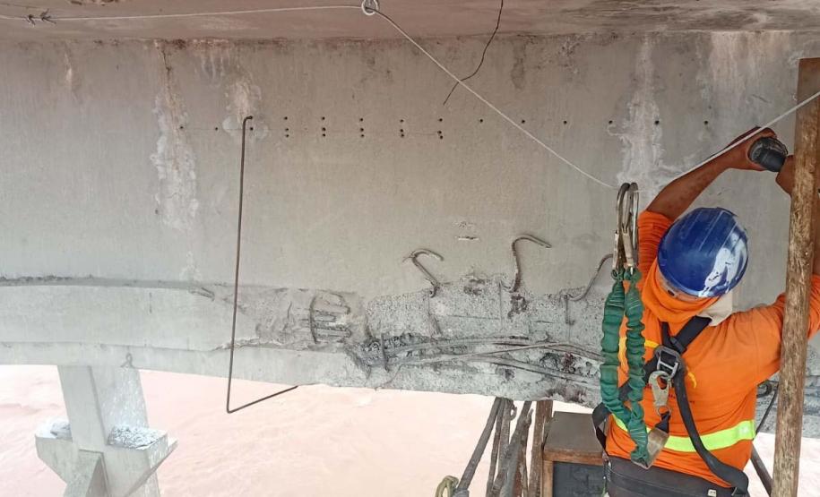 Reforma da Ponte sobre o Rio Ivaí entre Floresta e Engenheiro Beltrão