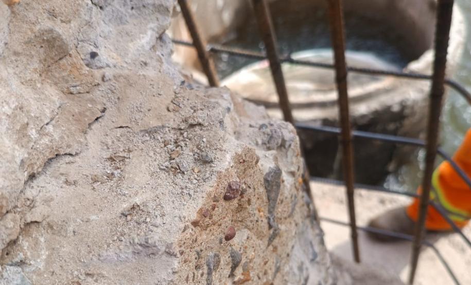 Reforma da Ponte sobre o Rio Ivaí entre Floresta e Engenheiro Beltrão