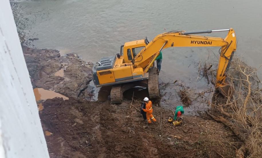 Reforma da Ponte sobre o Rio Ivaí entre Floresta e Engenheiro Beltrão