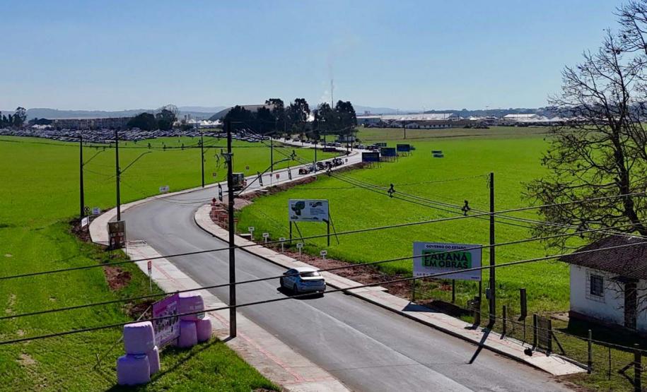 pavimentação de Castro