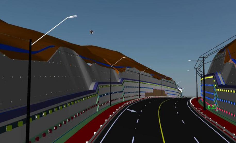 projeto dos acessos viários da Ponte de Guaratuba