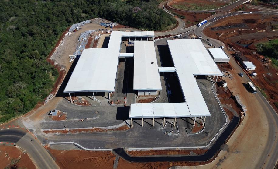 Obras da Perimetral Leste de Foz do Iguaçu