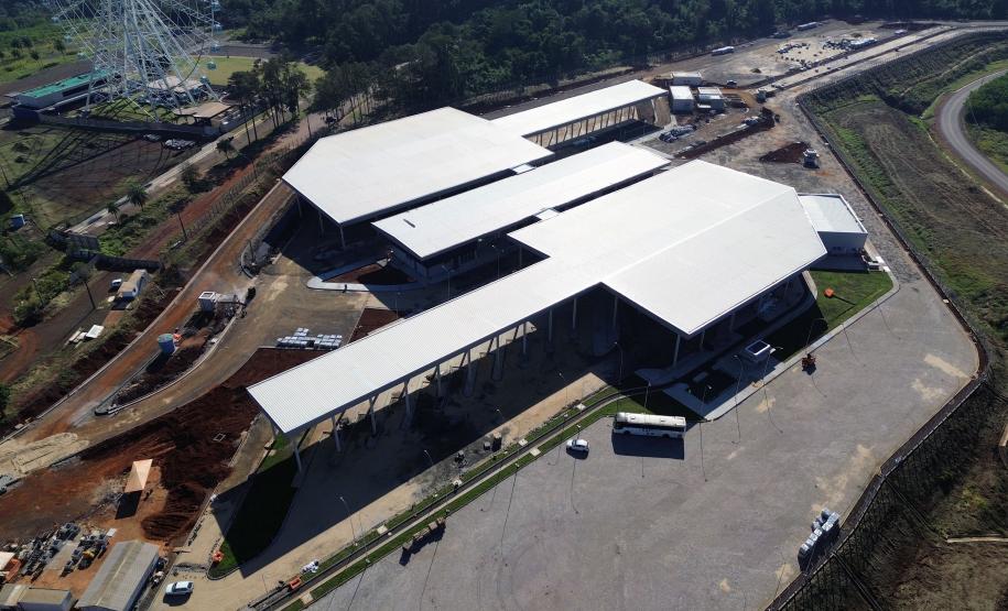 Obras da Perimetral Leste de Foz do Iguaçu