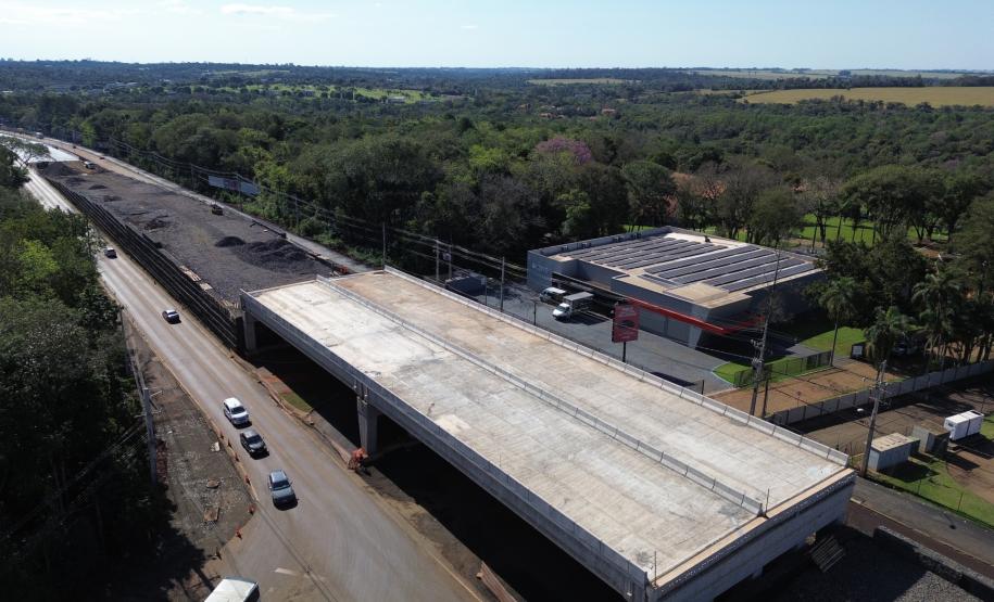 Obras Duplicação da Rodovia das Cataratas em Foz do Iguaçu