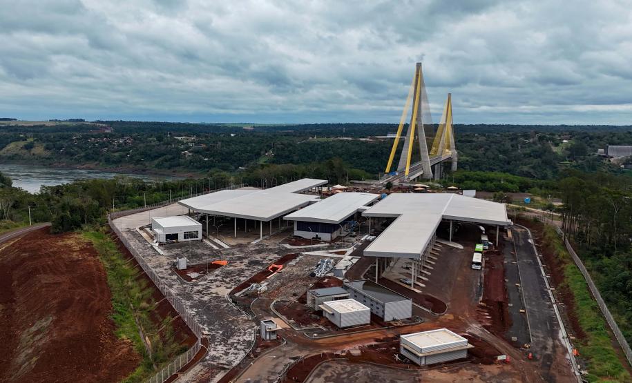 Obras da Perimetral Leste de Foz do Iguaçu