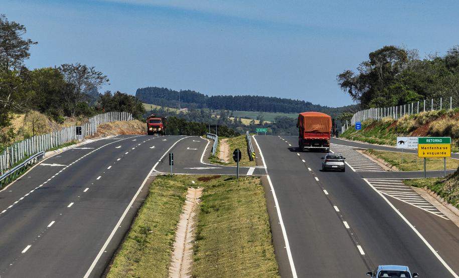 Duplicação da PR-445