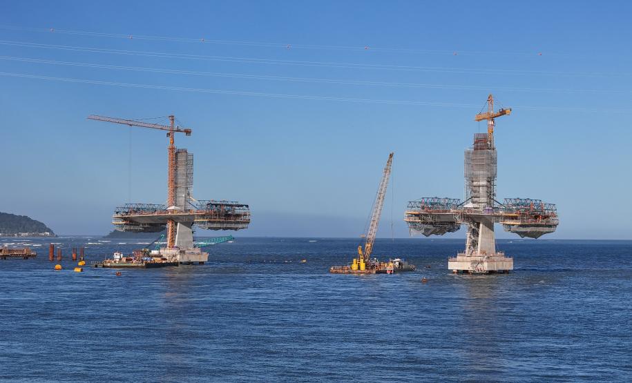 OBRAS PONTE DE GUARATUBA