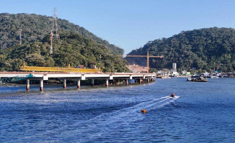 OBRAS PONTE DE GUARATUBA
