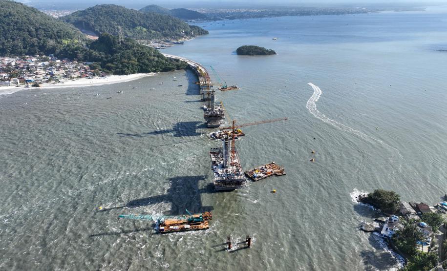 OBRAS PONTE DE GUARATUBA