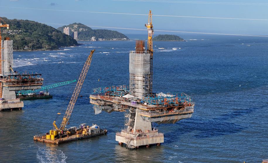 OBRAS PONTE DE GUARATUBA