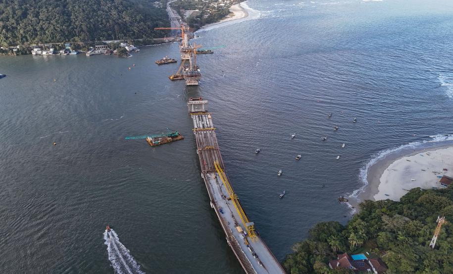 OBRAS PONTE DE GUARATUBA