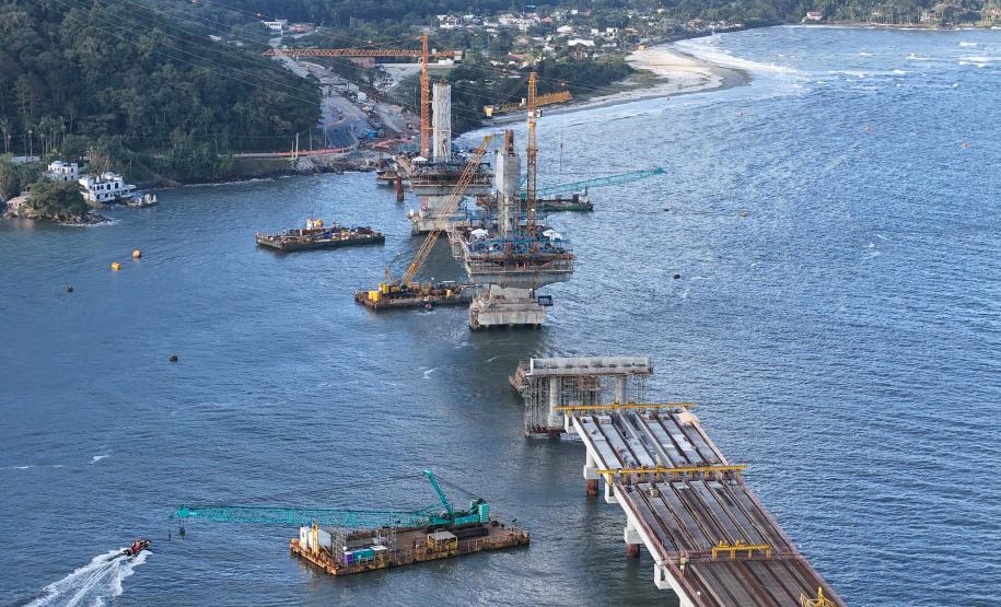 OBRAS PONTE DE GUARATUBA