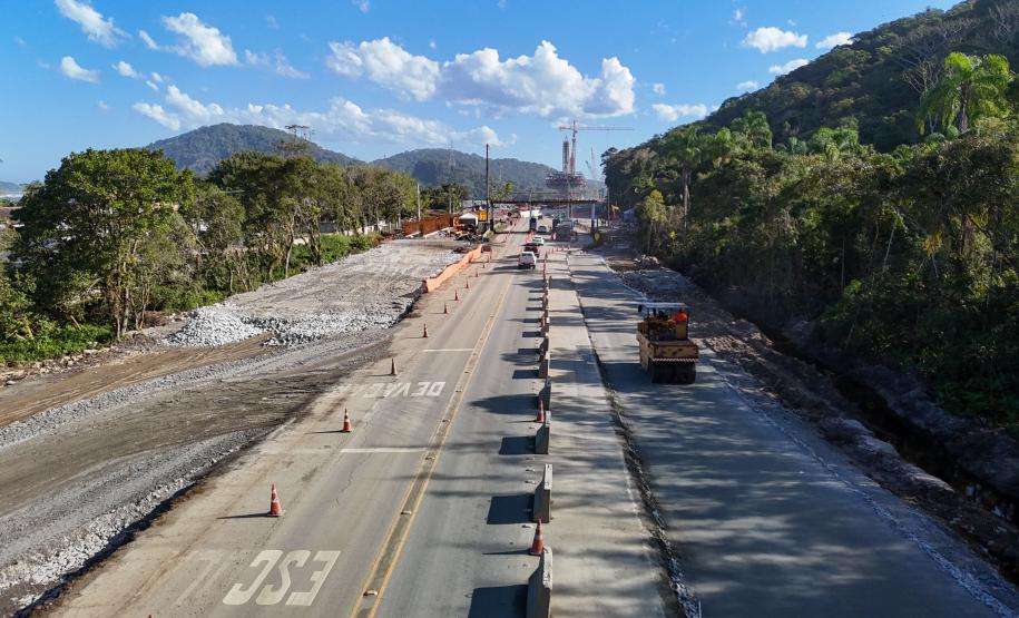 OBRAS PONTE DE GUARATUBA