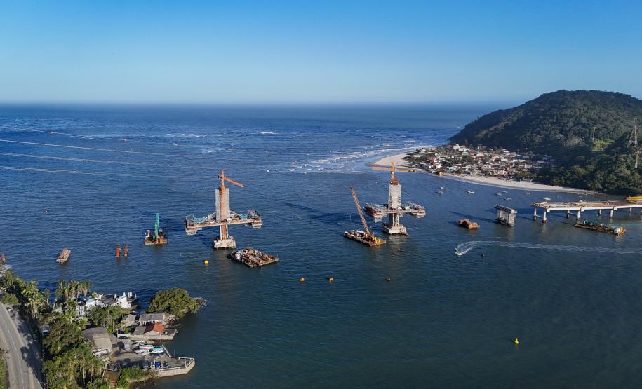 OBRAS PONTE DE GUARATUBA