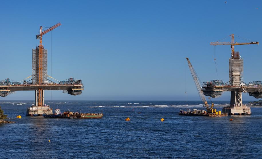 OBRAS PONTE DE GUARATUBA