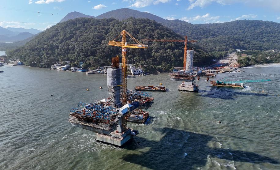 OBRAS PONTE DE GUARATUBA