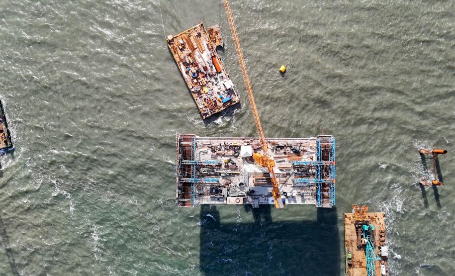 OBRAS PONTE DE GUARATUBA