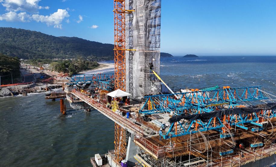 OBRAS PONTE DE GUARATUBA