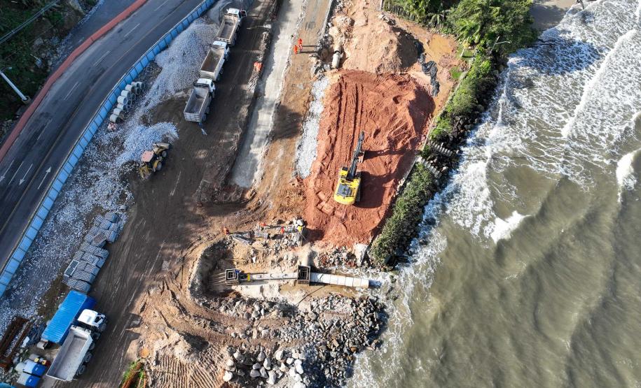 OBRAS PONTE DE GUARATUBA