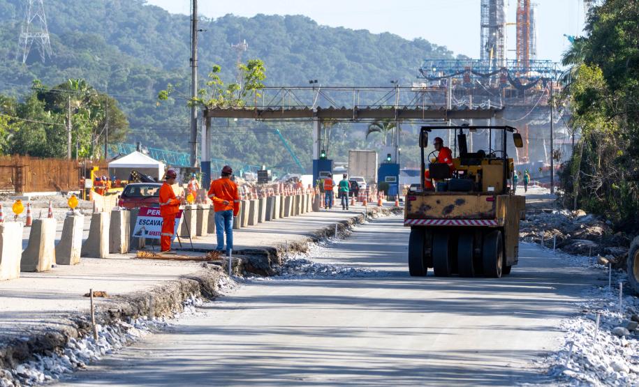 OBRAS PONTE DE GUARATUBA