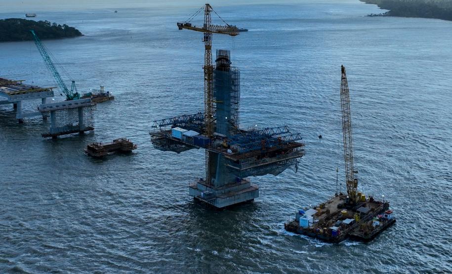 OBRAS PONTE DE GUARATUBA