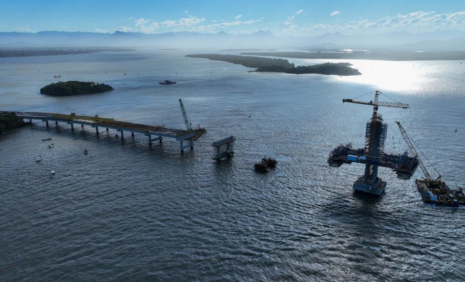 OBRAS PONTE DE GUARATUBA