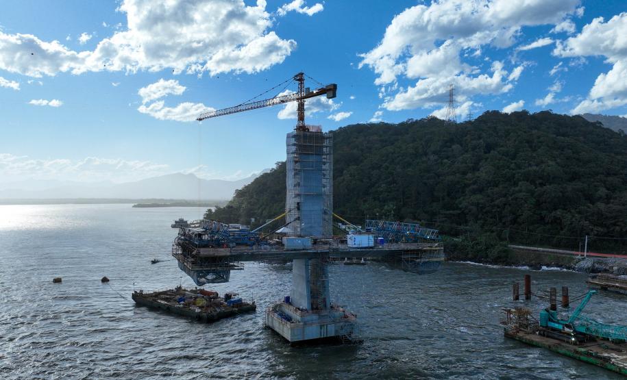 OBRAS PONTE DE GUARATUBA