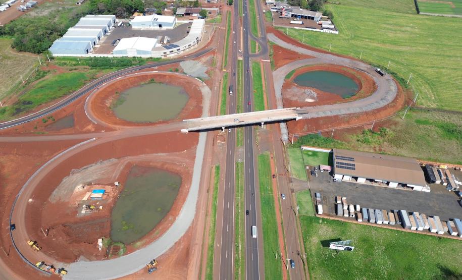 Obras perimetral Leste